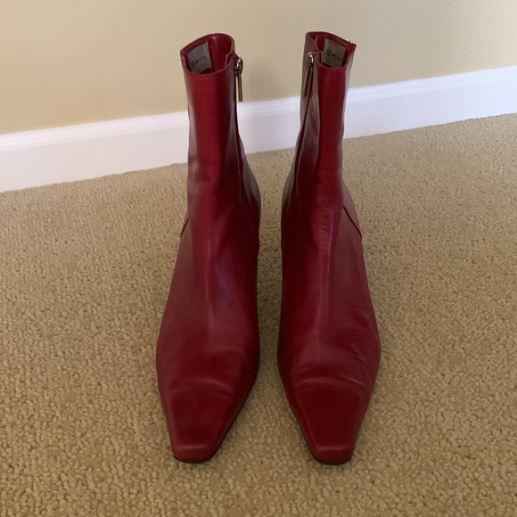Vintage Anne Klein iflex leather boots- like new- very comfortable-9 - Picture 2 of 8